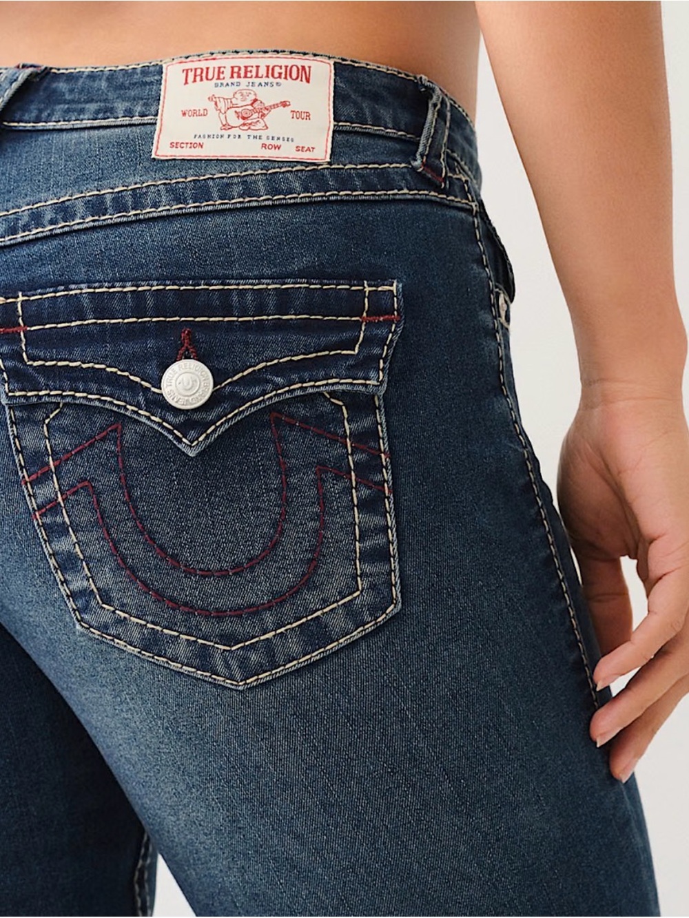 True Religion Mid Rise Bootcut Jeans - Picture 9 of 10